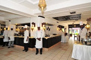 Breakfast meal - Mombasa Continental Resort (Mombasa)