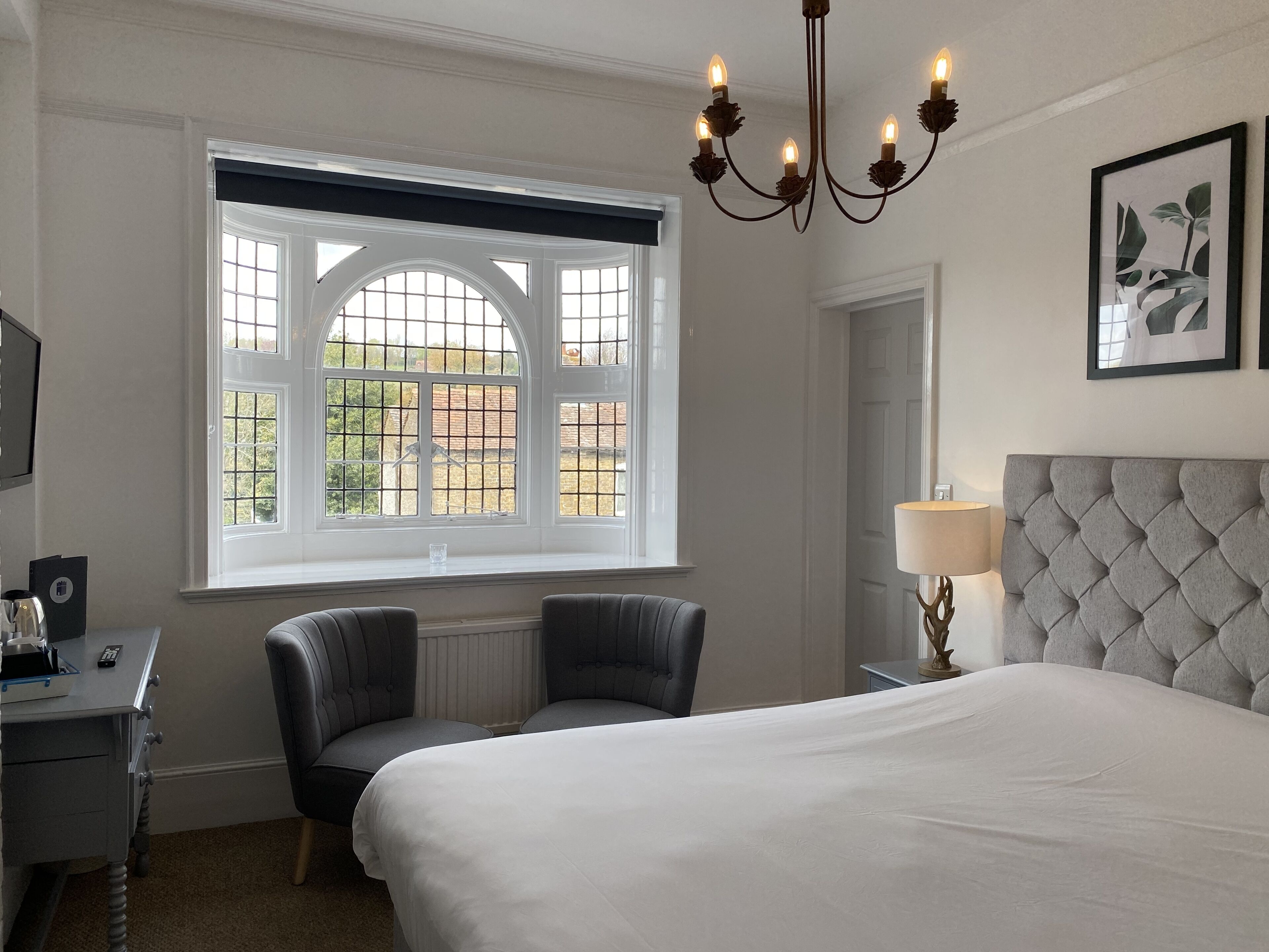 Sábanas de algodón egipcio y cortinas blackout 