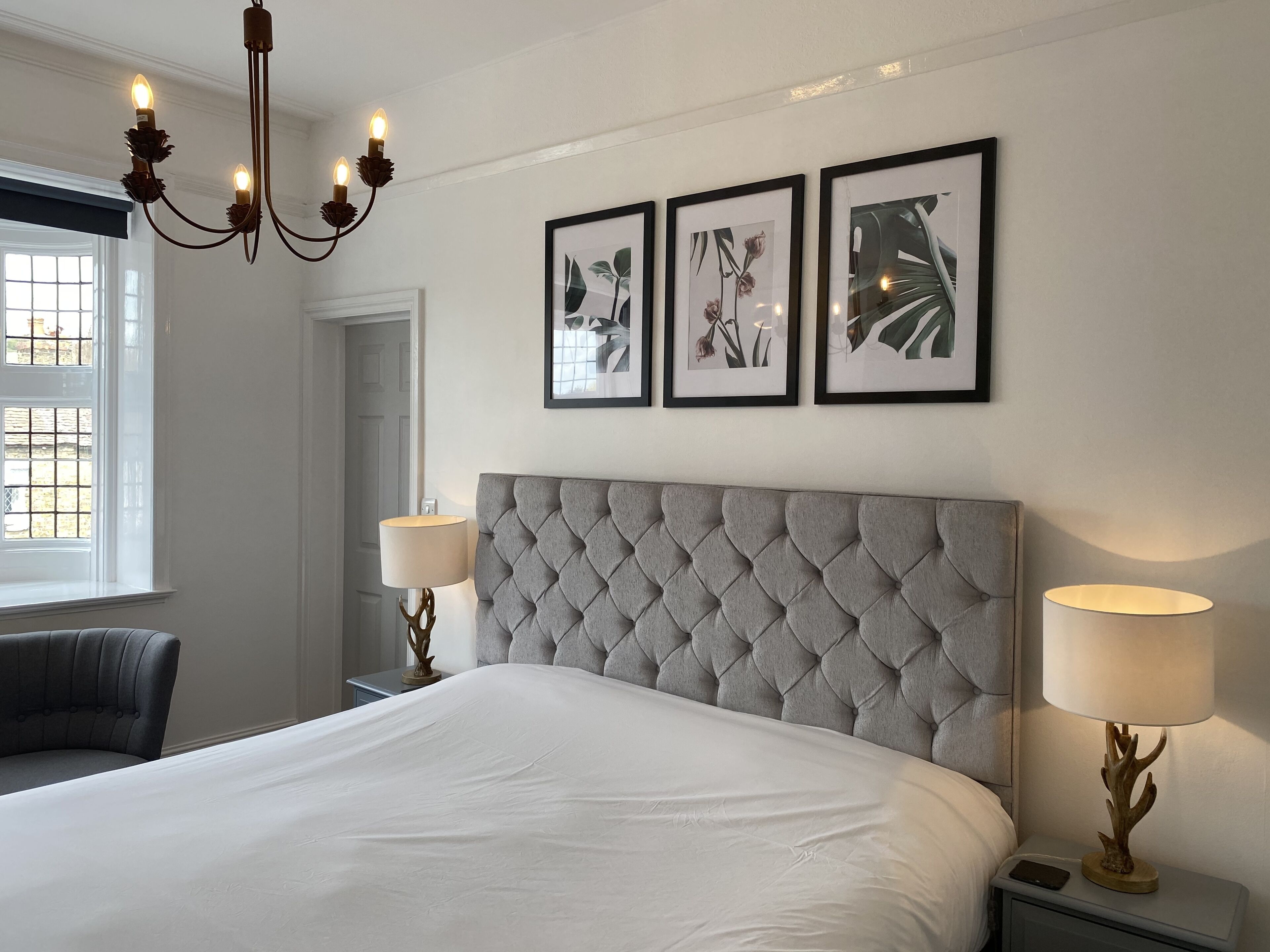 double room (room 5) | egyptian cotton sheets, blackout curtains, iron/ironing board, free wifi