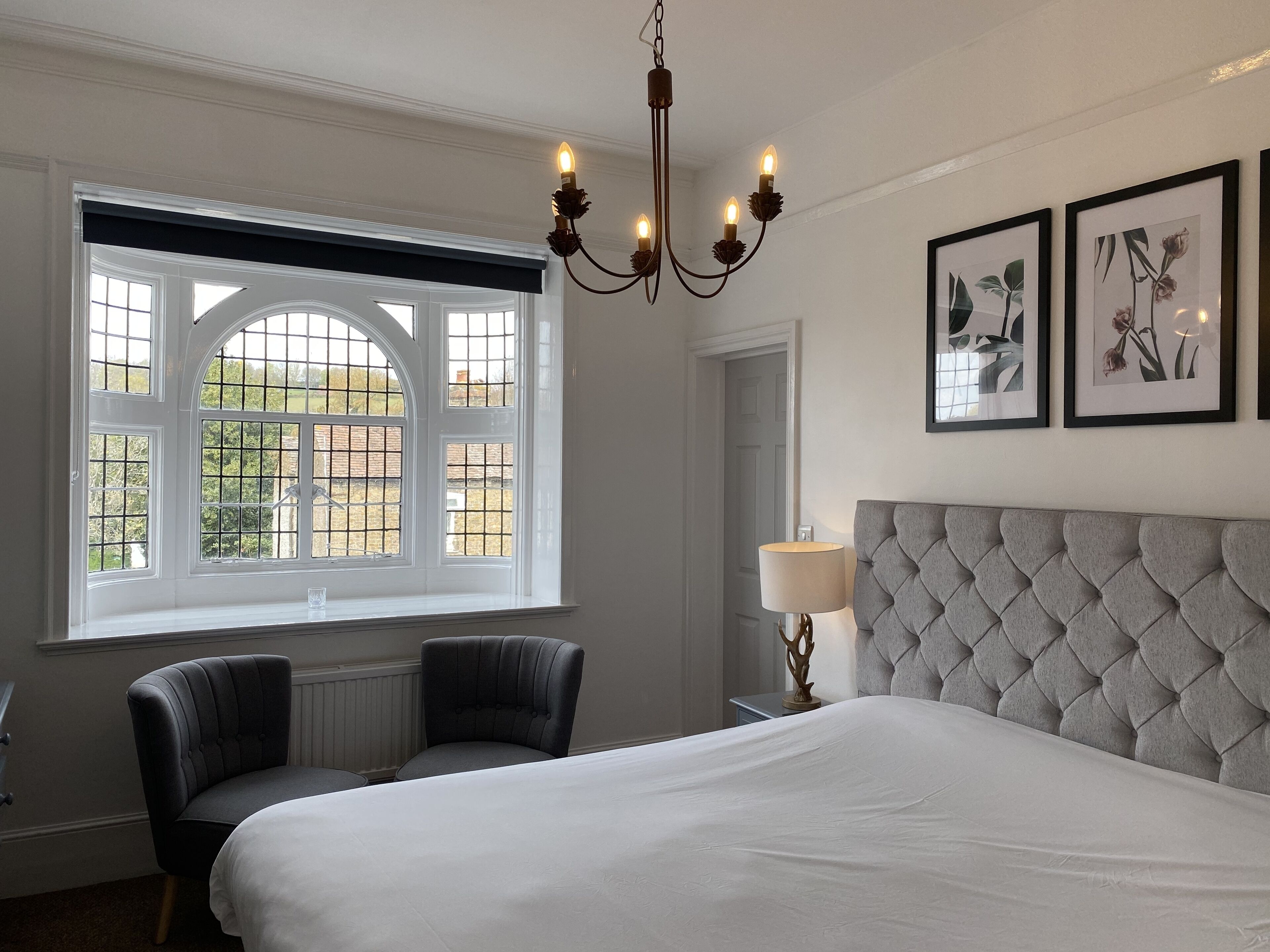 double room (room 5) | egyptian cotton sheets, blackout curtains, iron/ironing board, free wifi