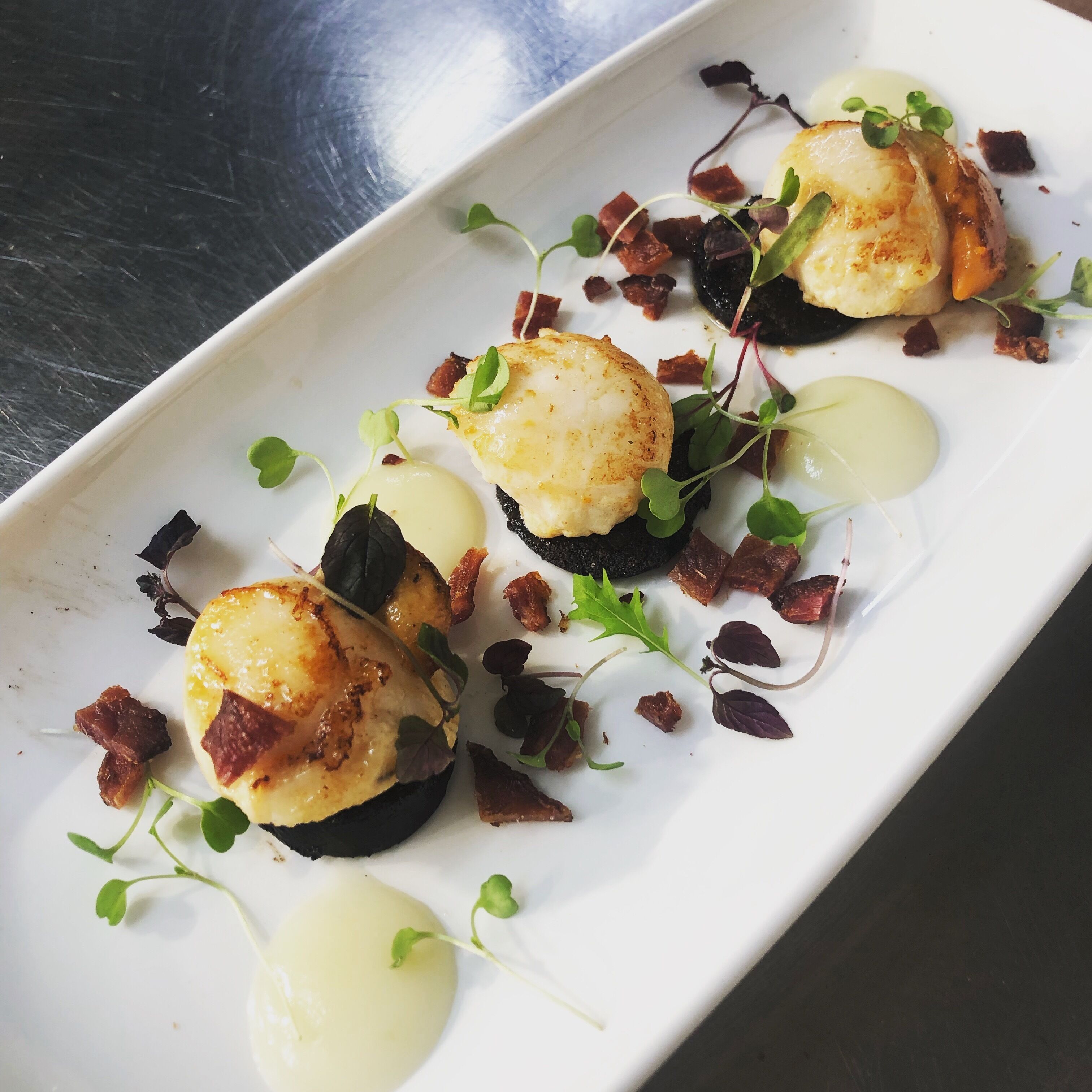 Breakfast, lunch, dinner served; local cuisine 