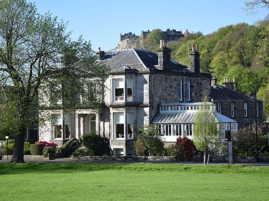 Front of property