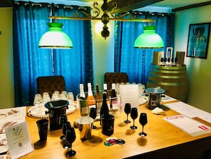 Repas et boissons