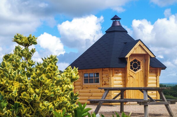 Aire de pique-nique/barbecue