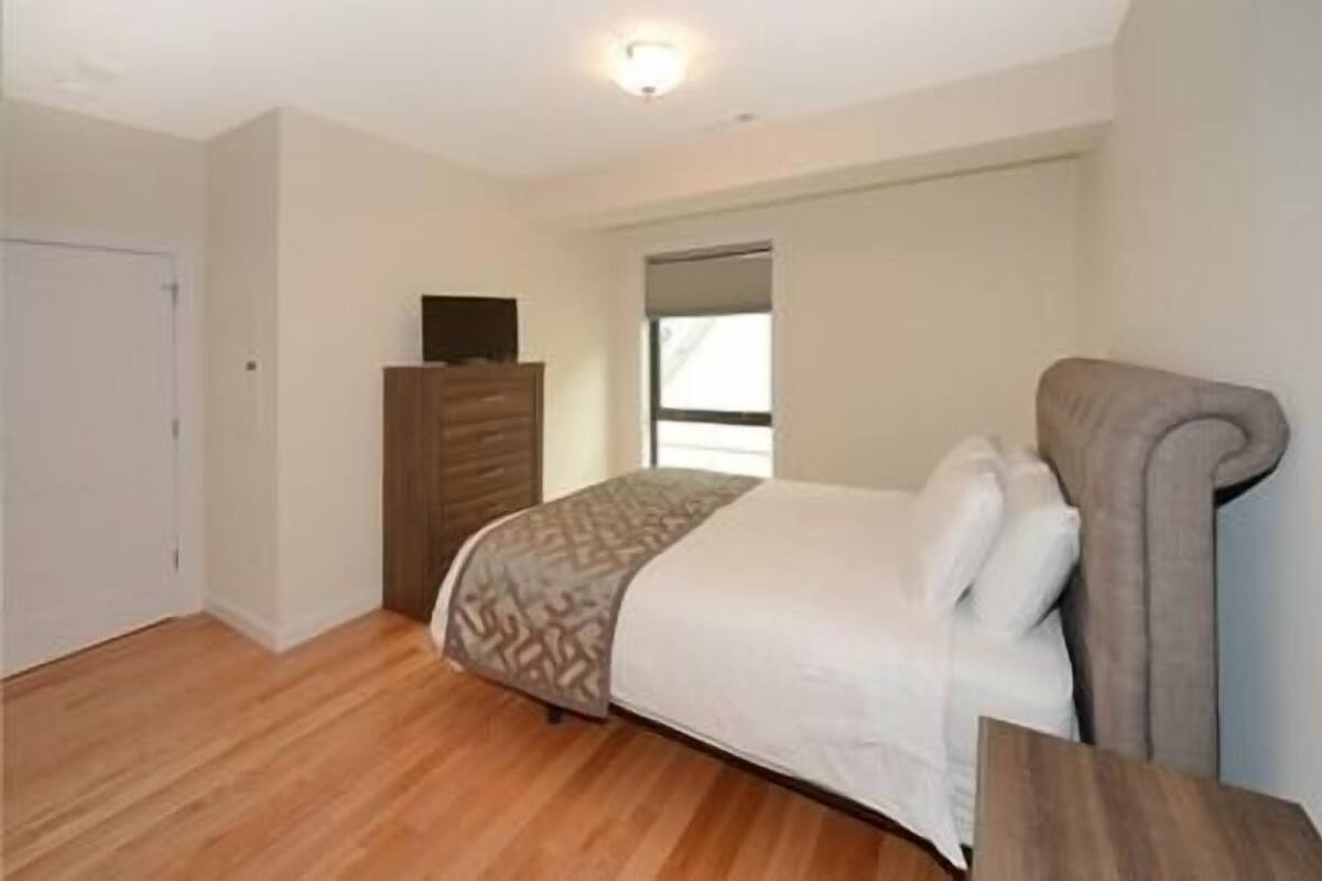 1 bedroom, premium bedding, individually decorated