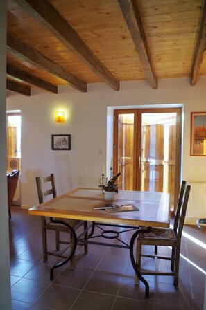 Interior detail