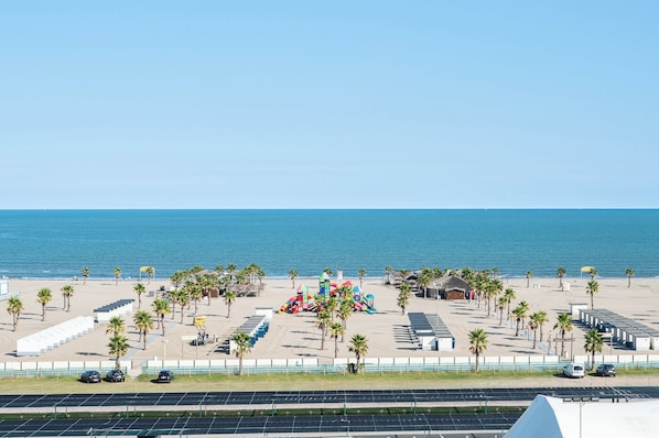 豪華雙人或雙床房, 陽台, 海景 | 客房景觀