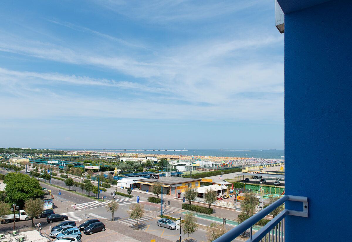 superior double or twin room, balcony, partial sea view | view from room