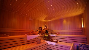 Sauna, hot tub, steam room, Turkish bath/hammam, massage/treatment rooms - Nicolaus Club Otium Sibari Resort (Villapiana)