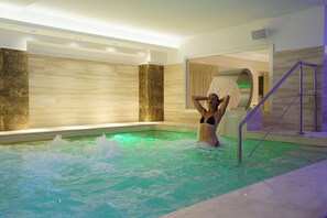 Sauna, bañera de hidromasaje, baño turco, baño turco/hammam