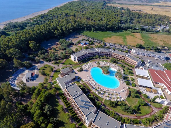 View from property - Nicolaus Club Otium Sibari Resort (Villapiana)