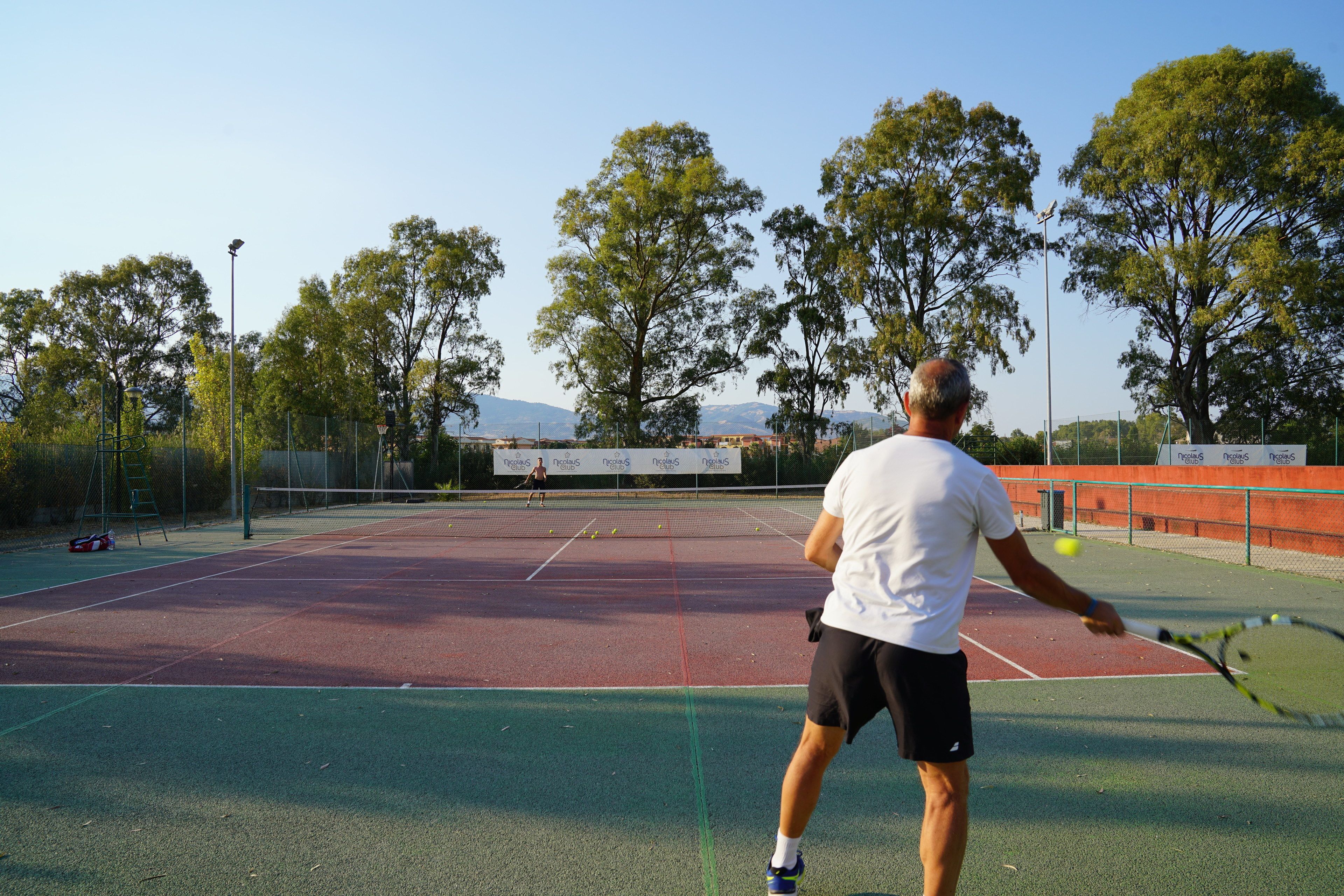 Tennis court
