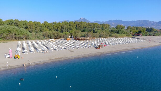 View from property - Nicolaus Club Otium Sibari Resort (Villapiana)