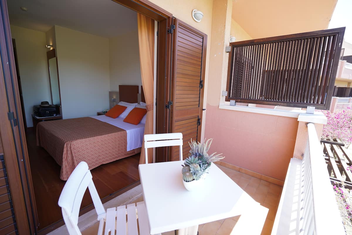 Standaard kamer | Balkon