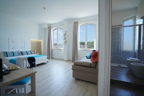 Habitació Comfort | Bany | Dutxa, assecador de cabells i tovalloles