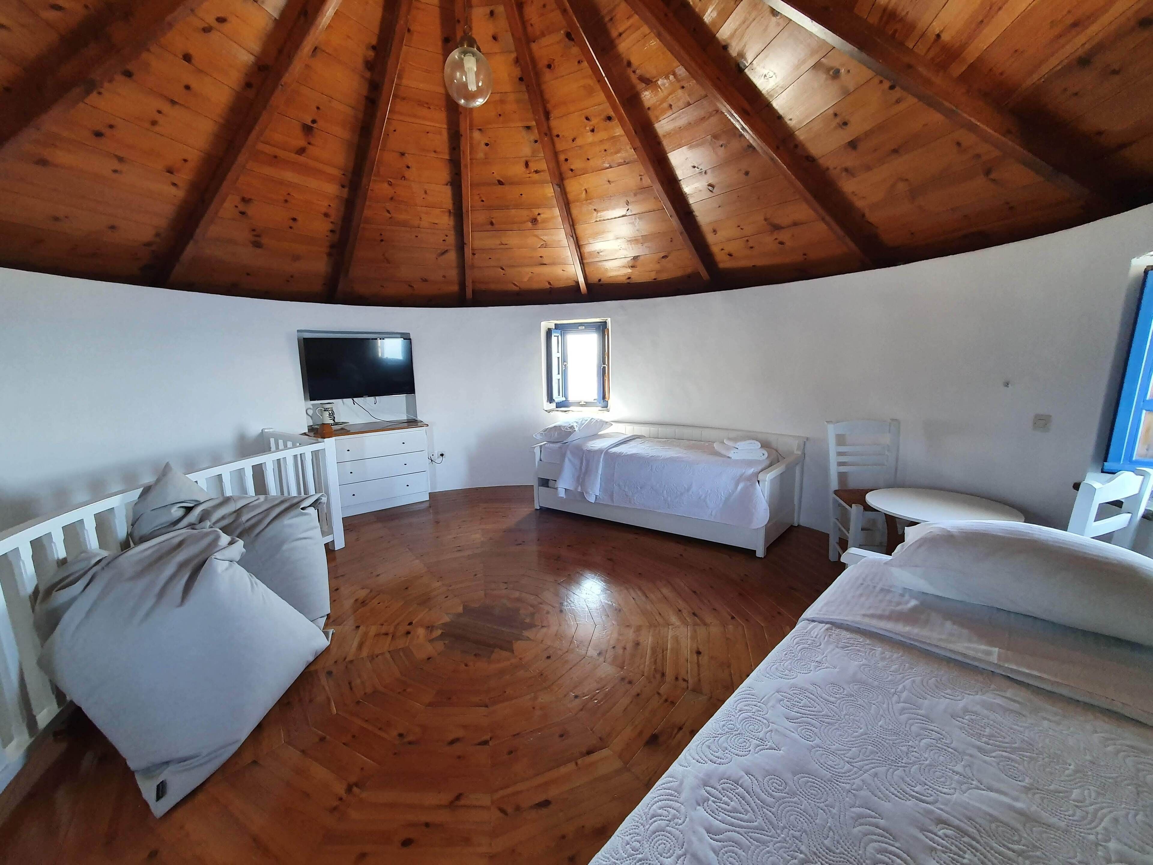 Casa Signature, 2 habitaciones, vistas al mar, mirando al mar | Sábanas de algodón egipcio y ropa de cama de alta calidad