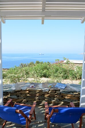 Signature House, 2 Bedrooms, Sea View, Sea Facing | Terrace/patio