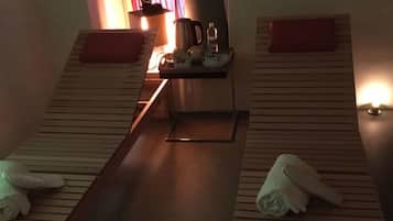 Body treatments, massages