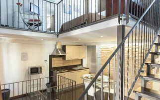 Apartment, 1 Bedroom, Kitchenette, Annex Building | Minibar, in-room safe, desk, soundproofing