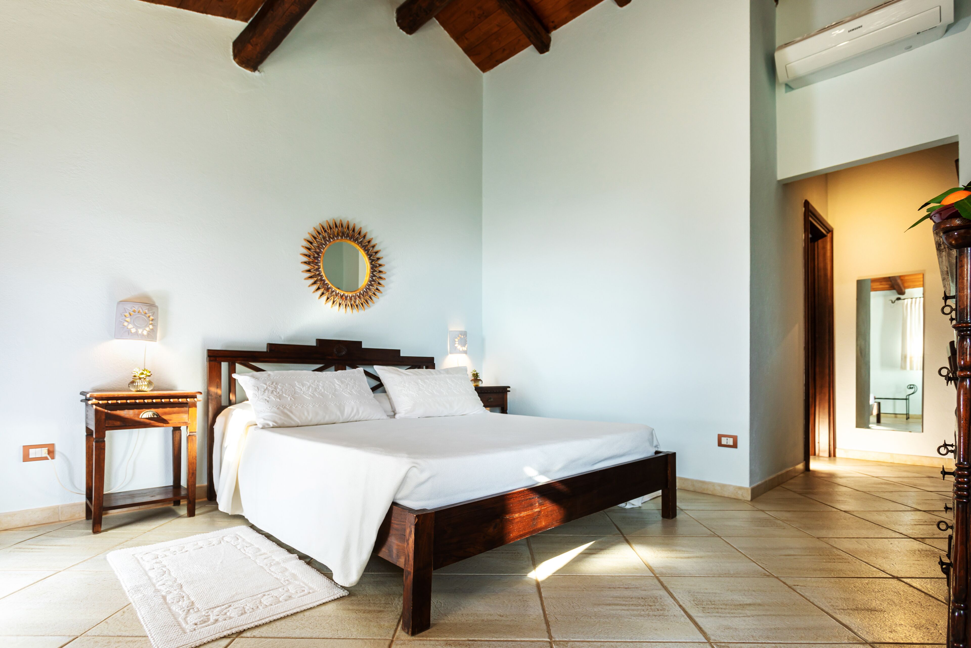 standard double room, sea view | premium bedding, minibar, in-room safe, desk