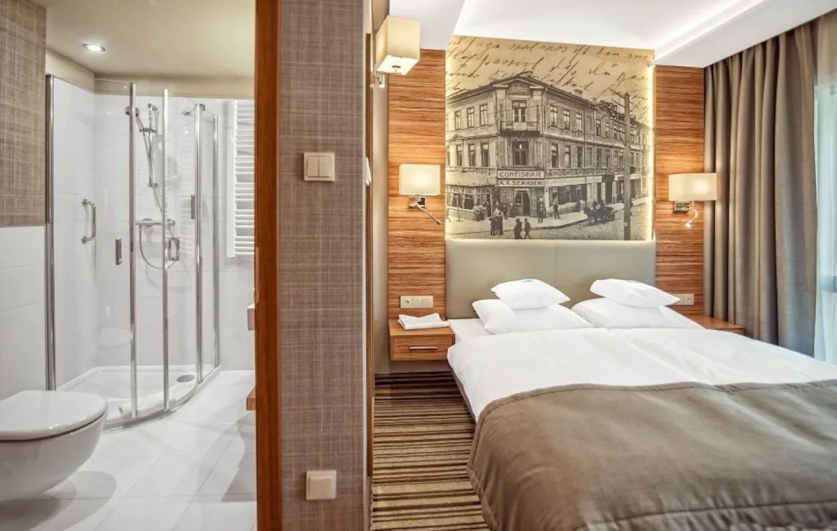 Classic Double Room | Premium bedding, minibar, in-room safe, desk