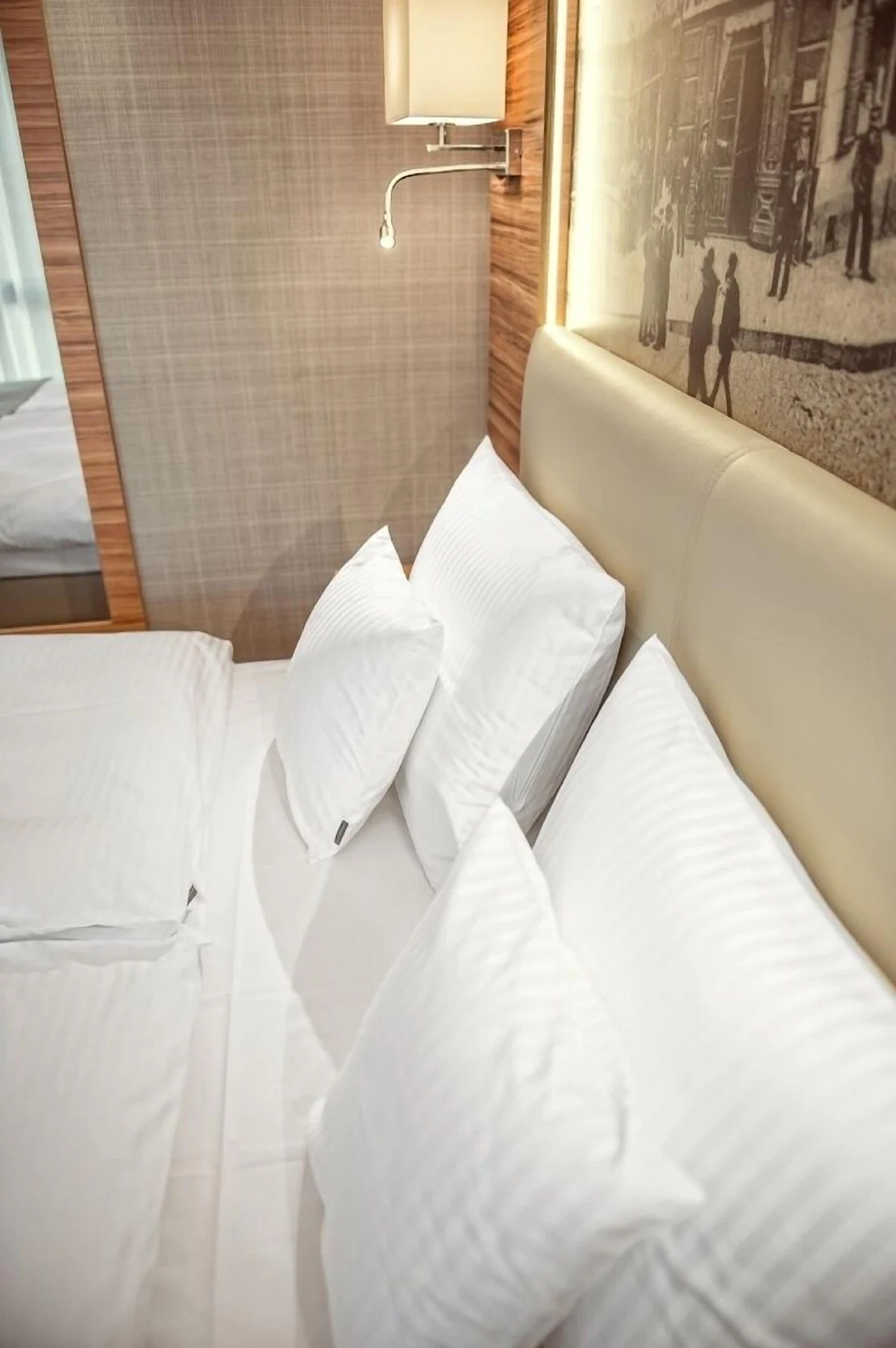 classic double room | premium bedding, minibar, in-room safe, desk