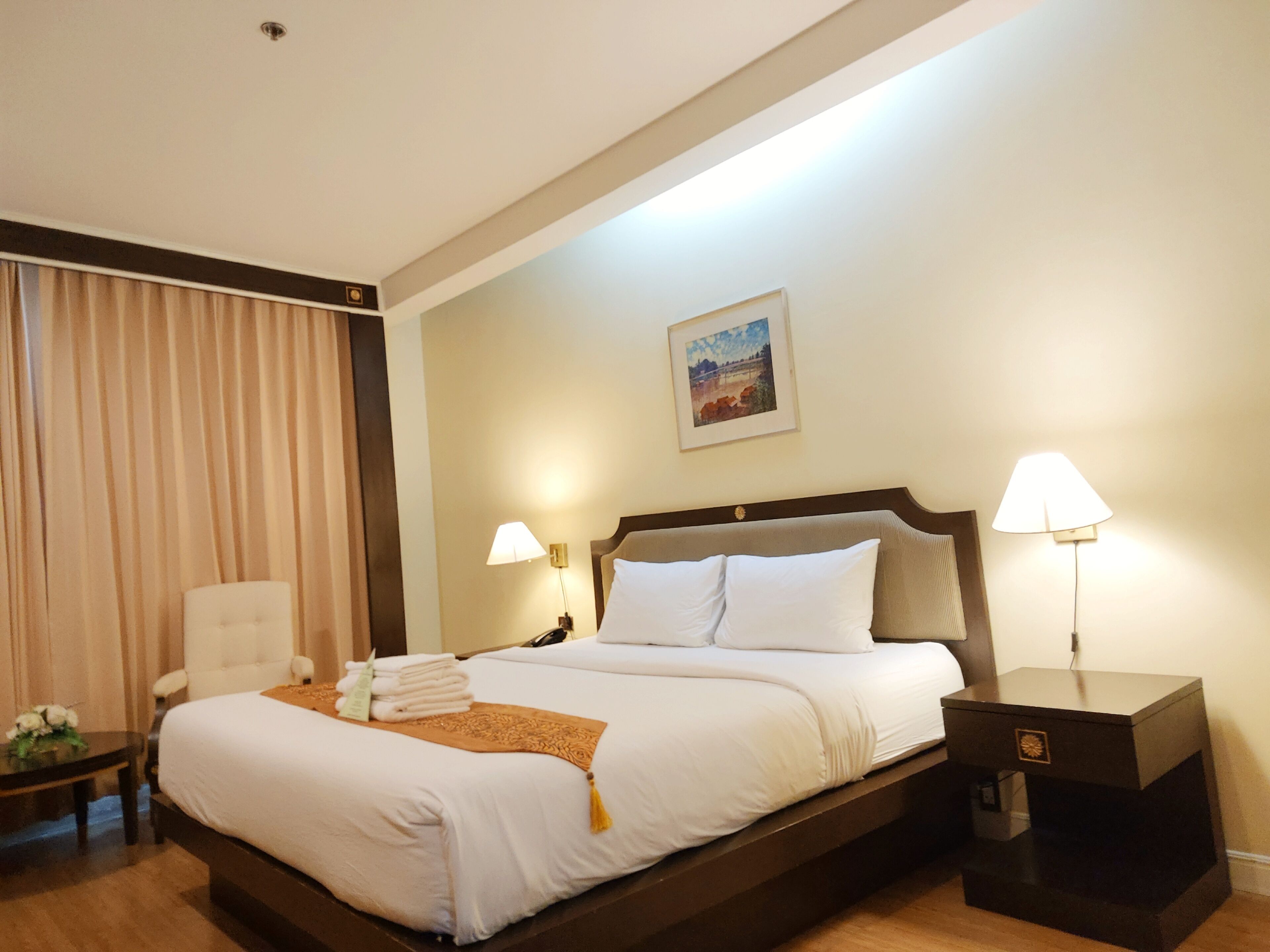 Habitación Deluxe | Escritorio y wifi gratis 