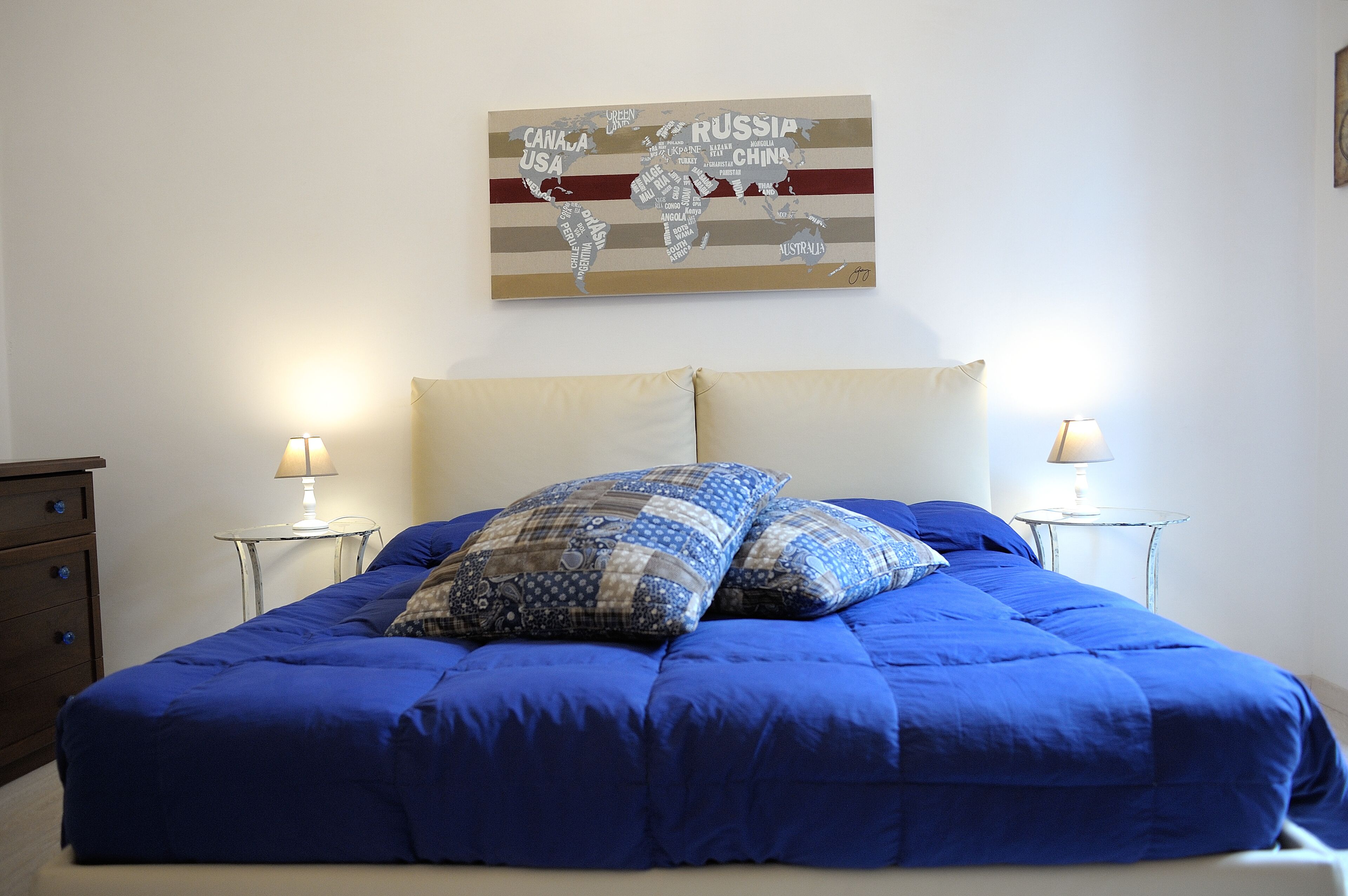 Premium bedding, down comforters, pillowtop beds, in-room safe