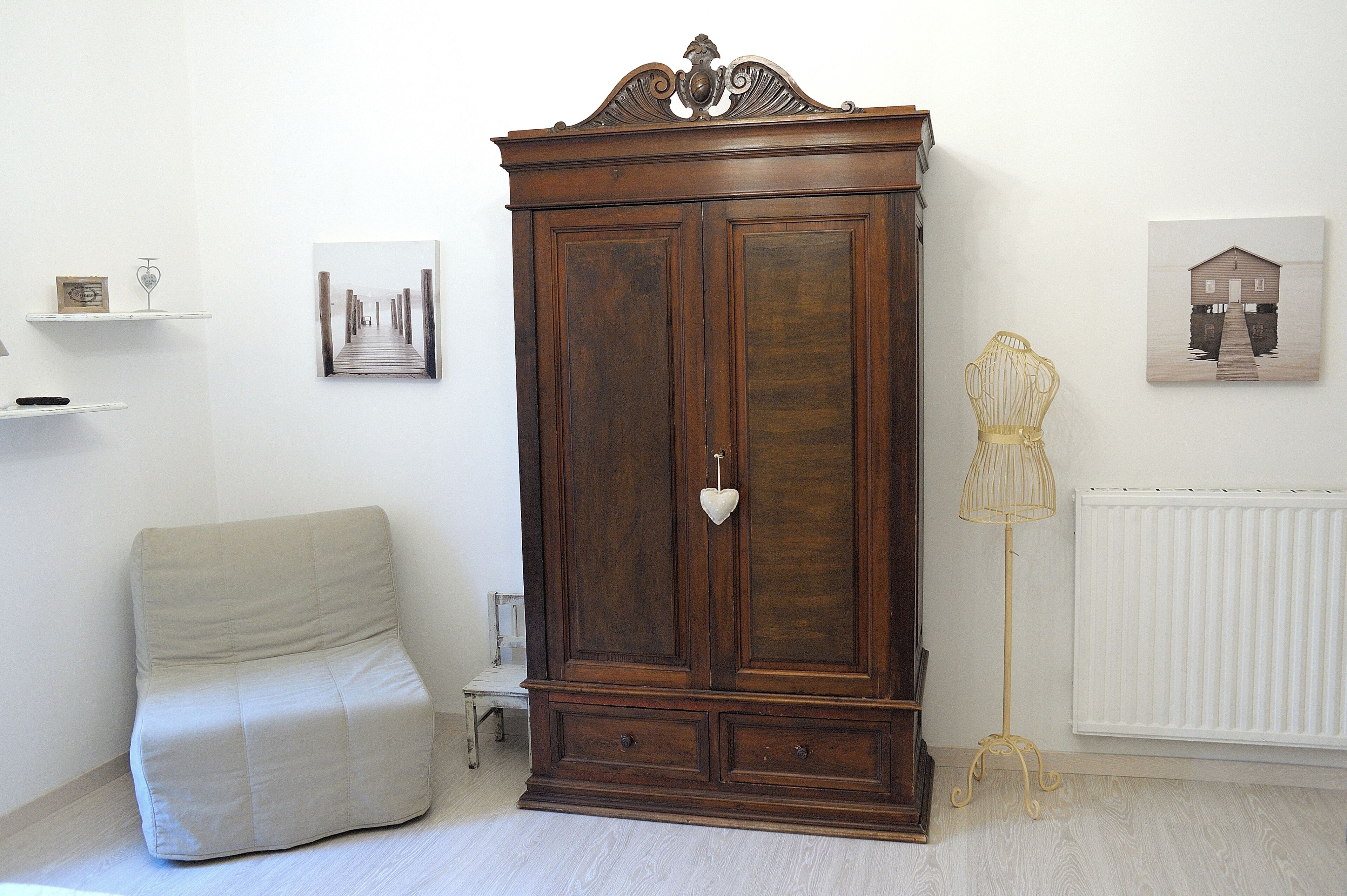 Biancheria da letto di alta qualità, materassi a doppio strato