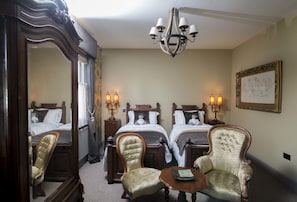 Coffres-forts dans les chambres, décoration personnalisée