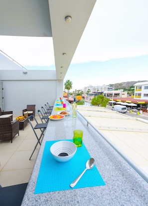 Terraza o patio