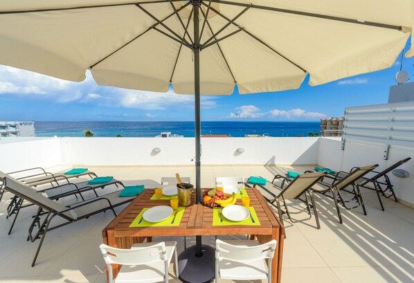 Apartment, 2 Bedrooms | Balcony view