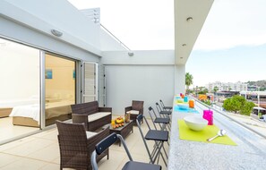 Apartment, 2 Bedrooms | Terrace/patio - Silver Sands Penthouse (Paralimni)
