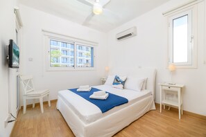 Villa, 3 Bedrooms, Private Pool | In-room safe, blackout drapes, soundproofing, cribs/infant beds