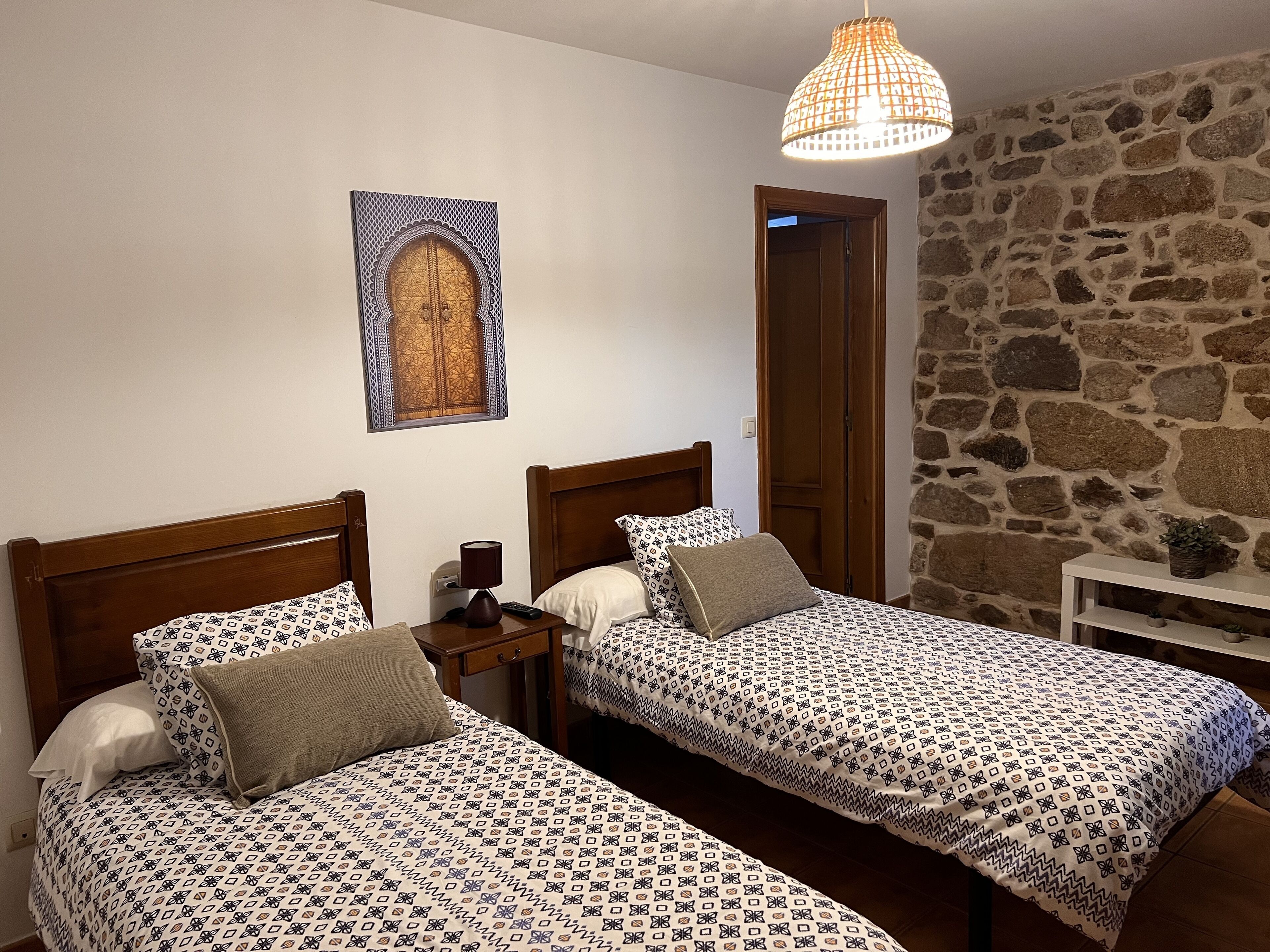 雙床房, 無障礙 | 高級寢具、書桌、筆電工作空間、遮光布/窗簾