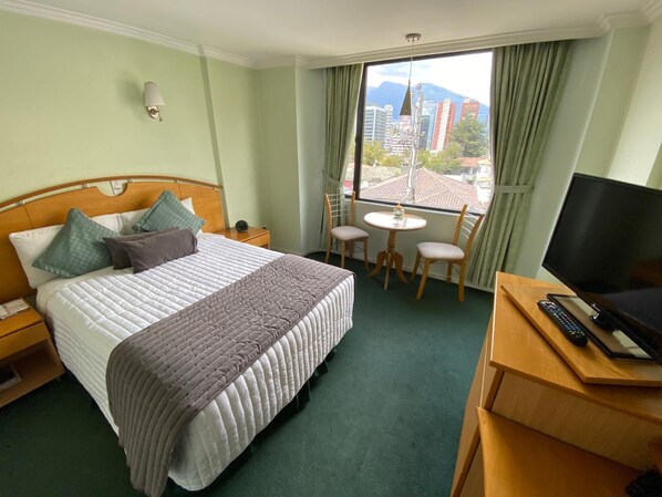 Premium bedding, down duvets, minibar, in-room safe