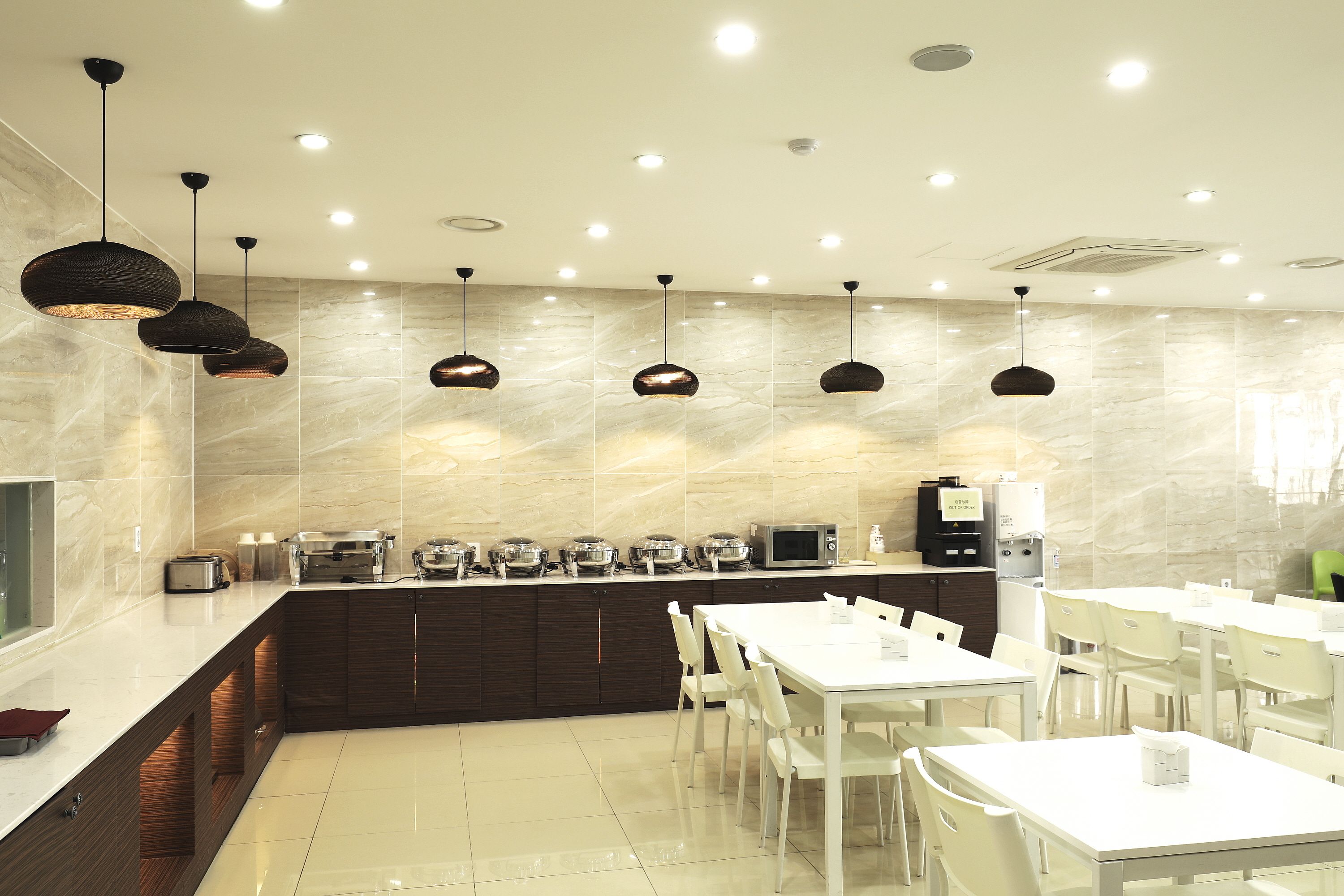 Daily Korean breakfast (KRW 15000 per person)