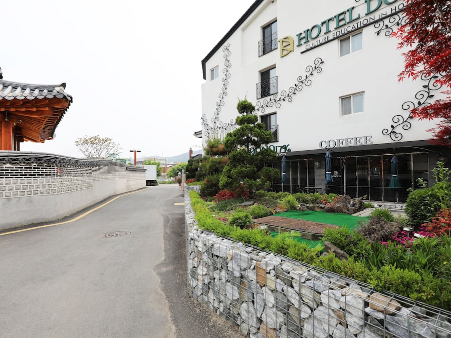 Details aan de buitenkant