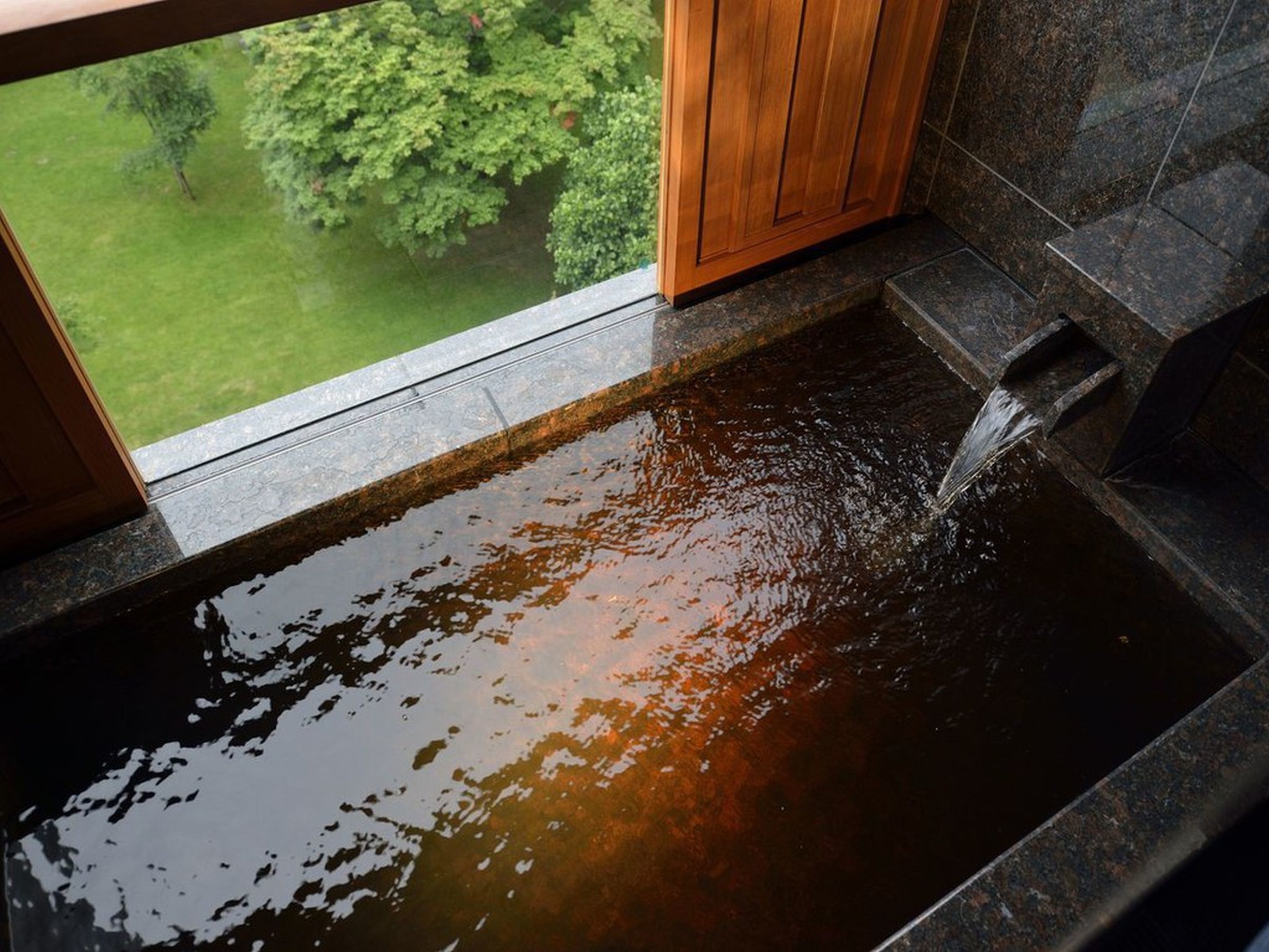 Forest Spa Twin Room (Sofa Bed Provided for 3rd Guest,Non Smoking) | Private spa tub