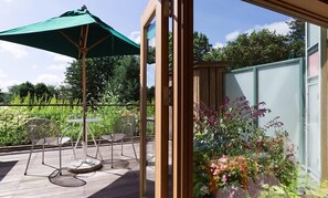 Terrace Twin Room (Extra Bed Provided for 3rd Guest,Non Smoking) | Balcony view