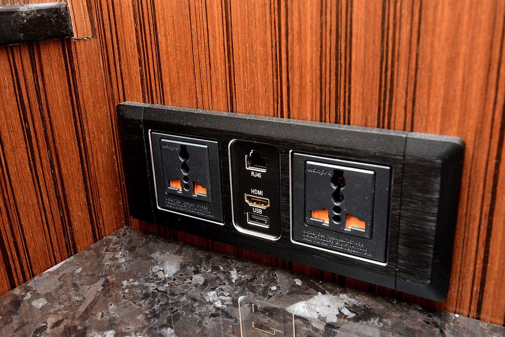 in-room safe, desk, blackout curtains, iron/ironing board