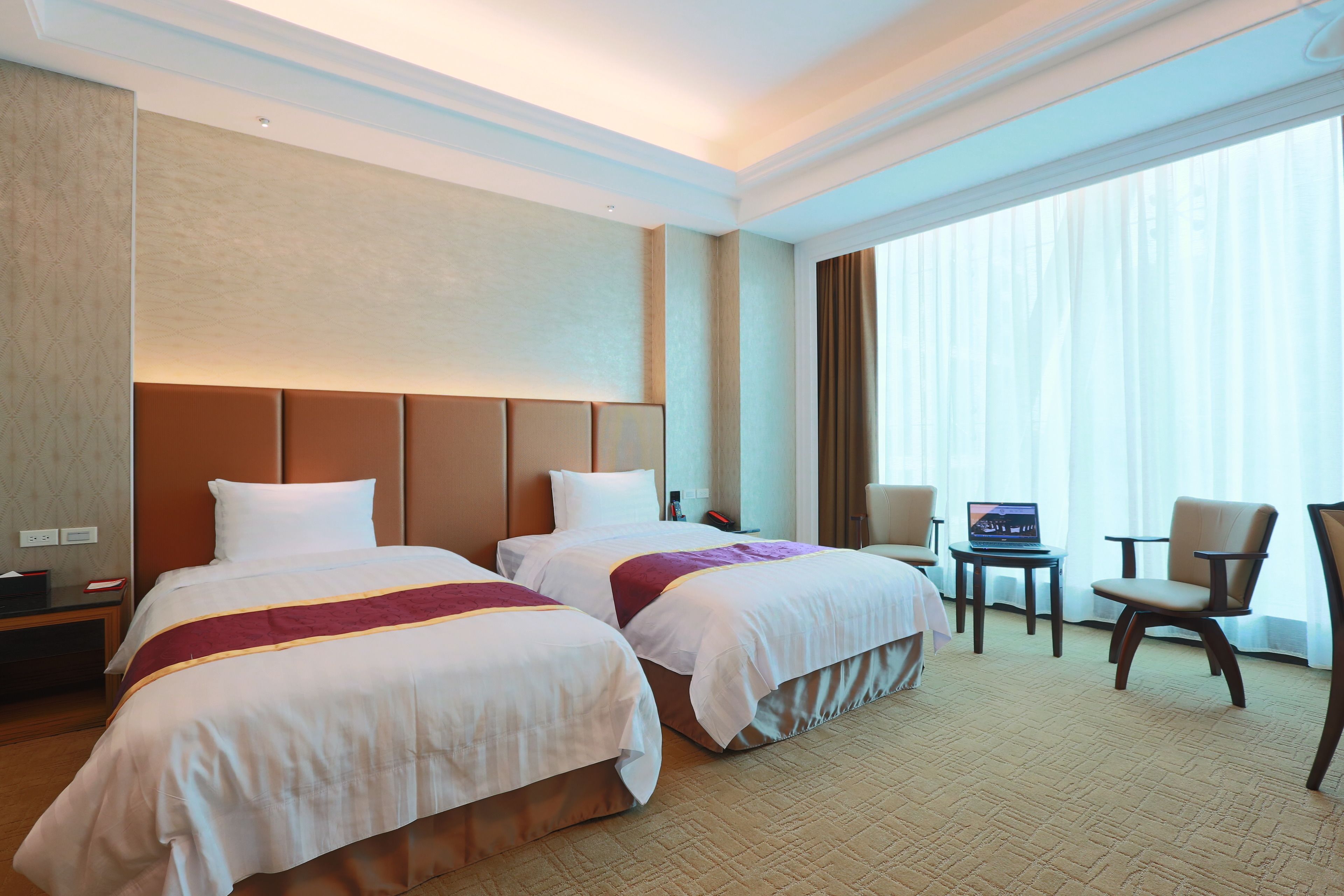 in-room safe, desk, blackout curtains, iron/ironing board