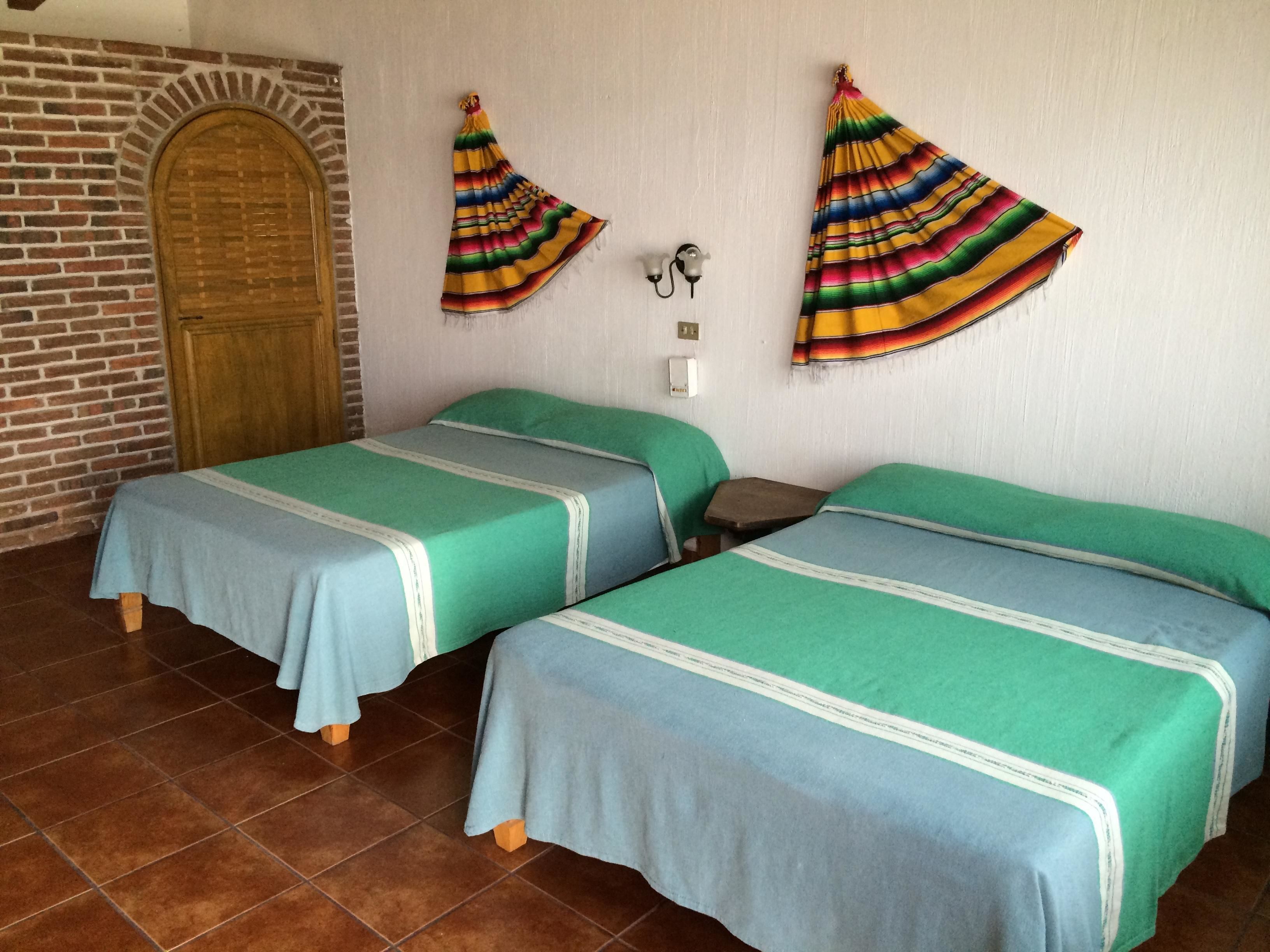 Quadruple Room, 2 Double Beds | In-room safe