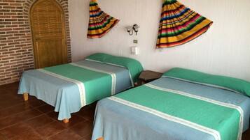 Quadruple Room, 2 Double Beds | In-room safe