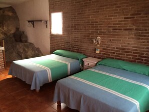 Vierbettzimmer, 2 Doppelbetten