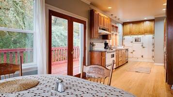 Panoramic House, Multiple Bedrooms, Valley View, Garden Area | Private kitchen | Fridge, microwave, coffee/tea maker