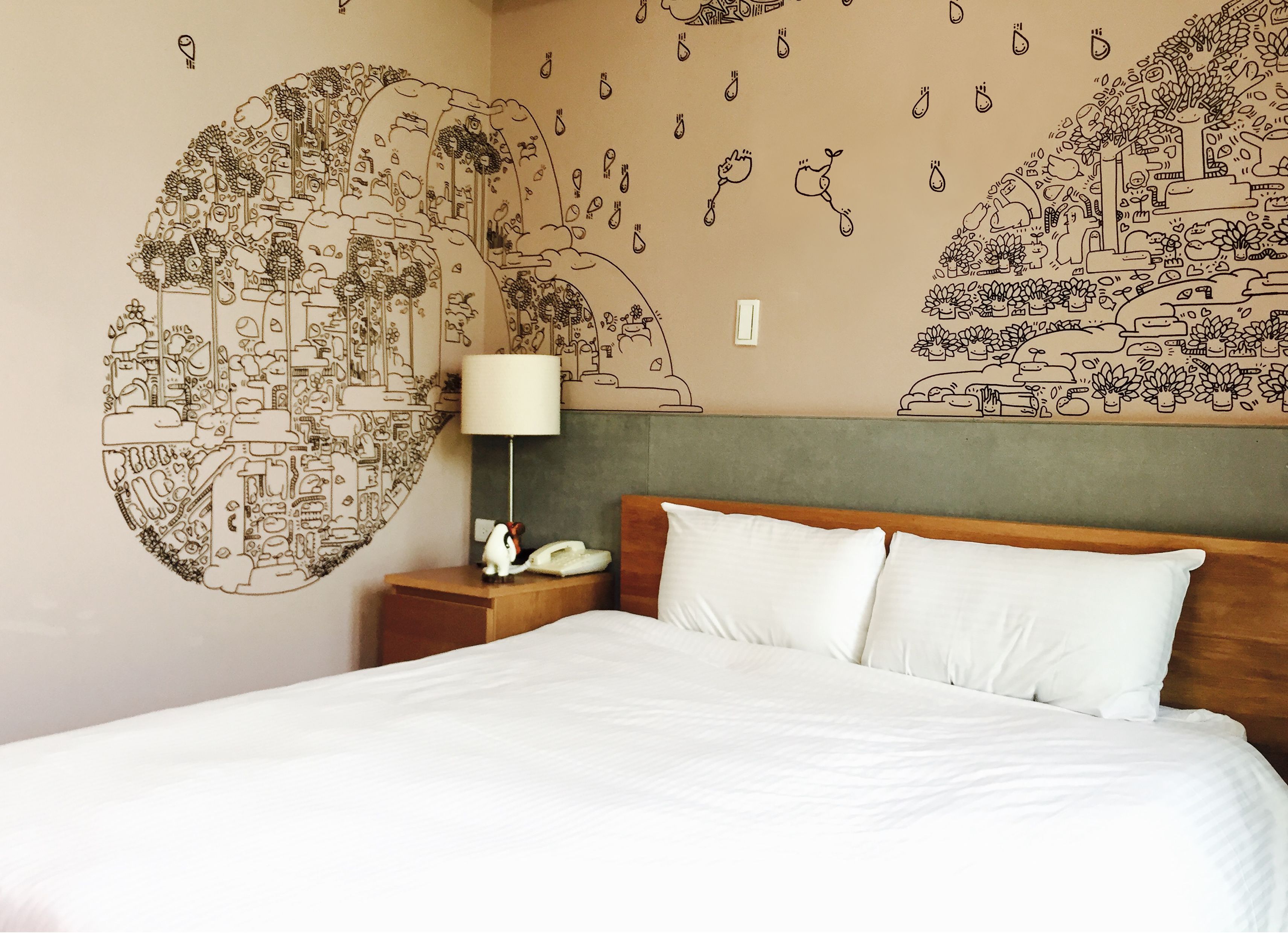 premium bedding, down duvets, minibar, desk