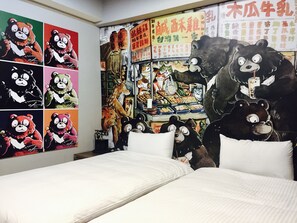 Premium bedding, down duvets, minibar, desk - Bear Hotel (New Taipei City)