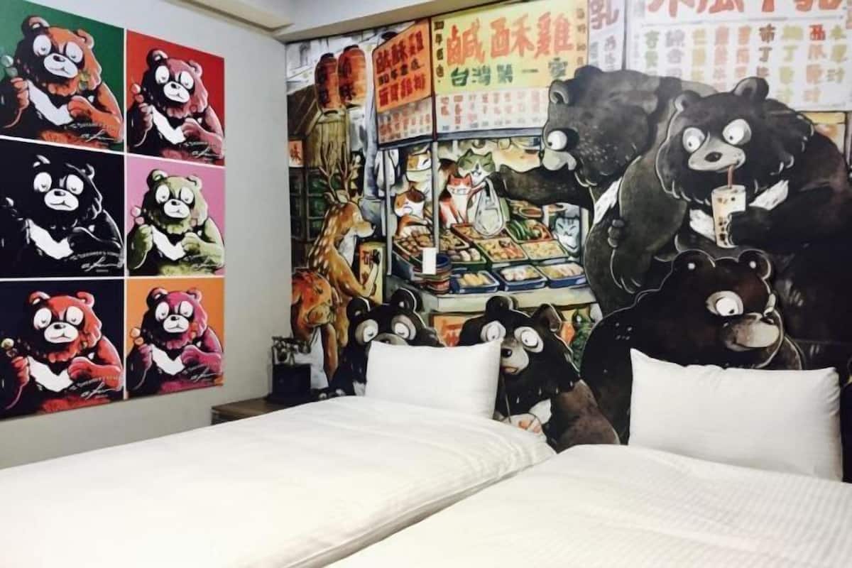 Literie de qualité, couette en duvet, minibar, bureau