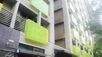 Fachada da propriedade